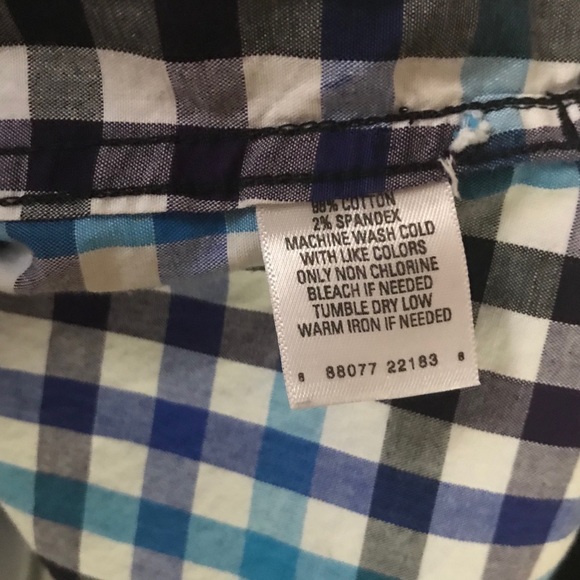 GREAT NORTHWEST Checked Button-Down - Picture 4 of 4